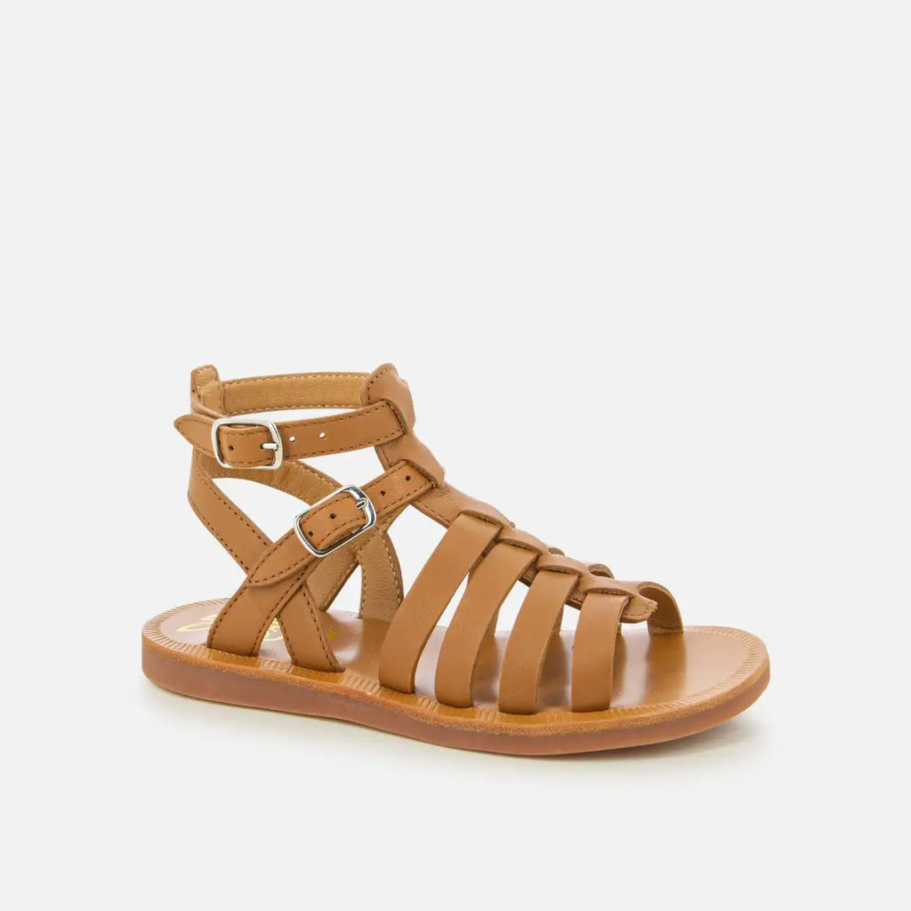 Gladiator Beach Nappa Brown