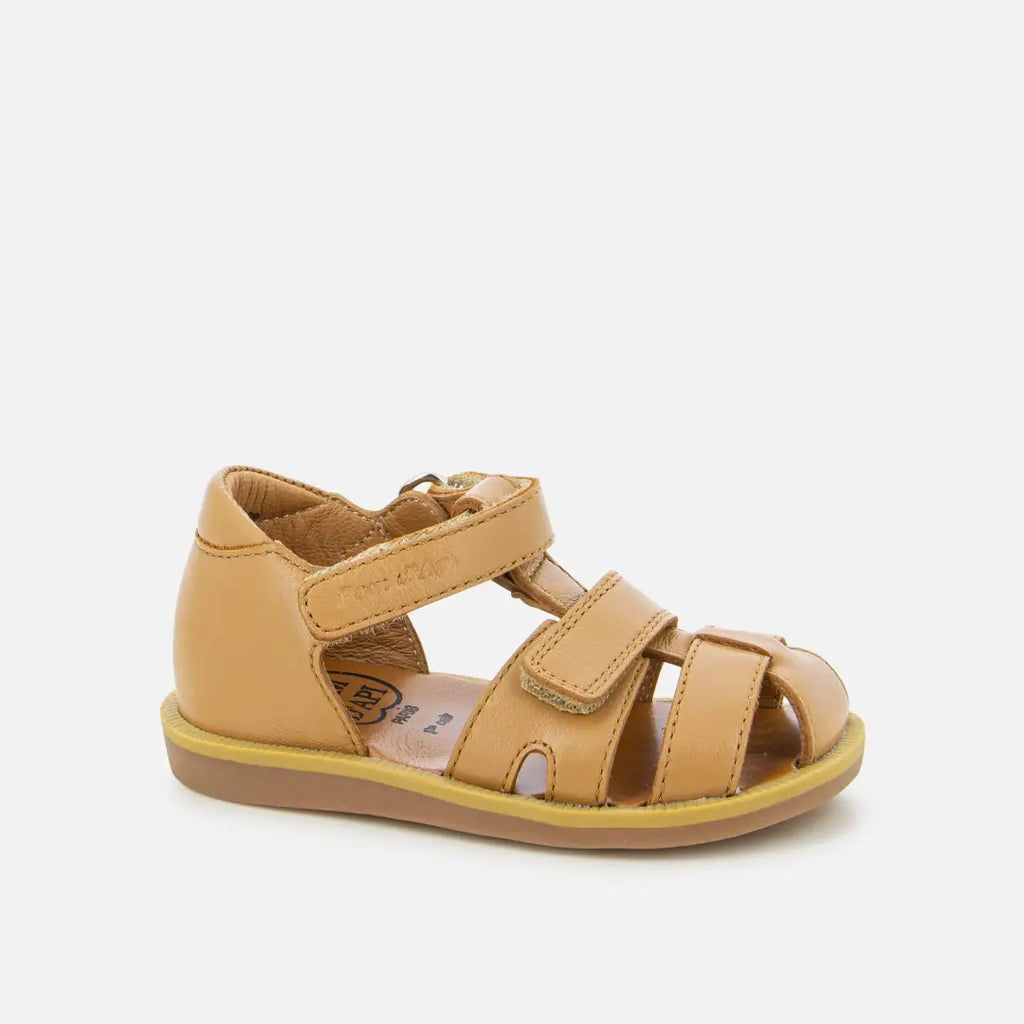 Poppy Boy Strap Nappa Brown