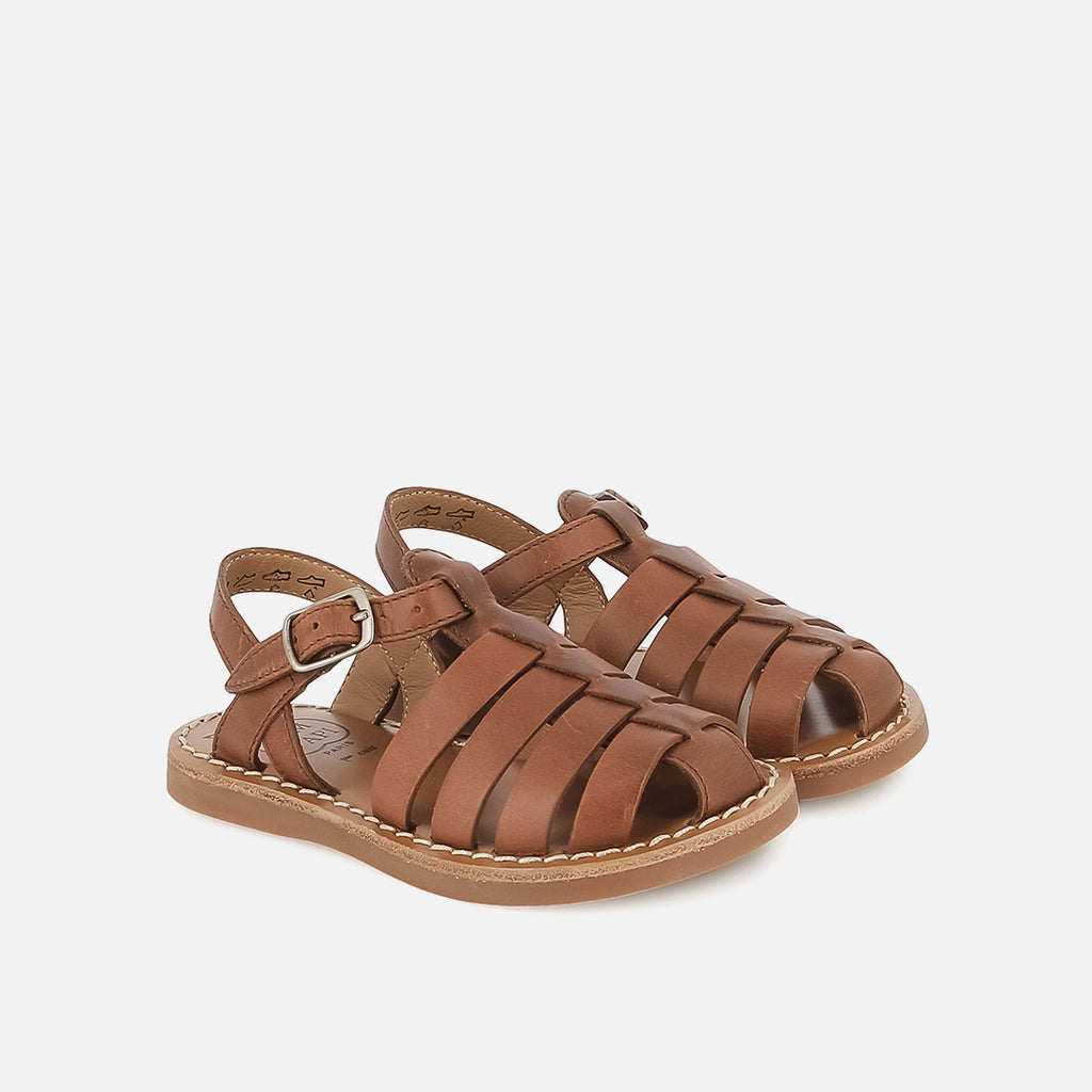 Strandsteek papa Nappa Brown