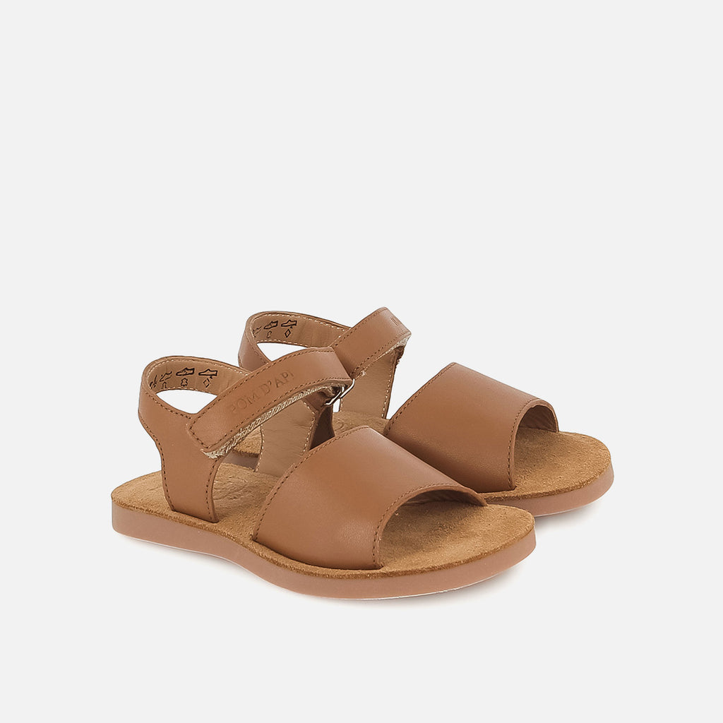 Beach Air Easy Nappa Brown