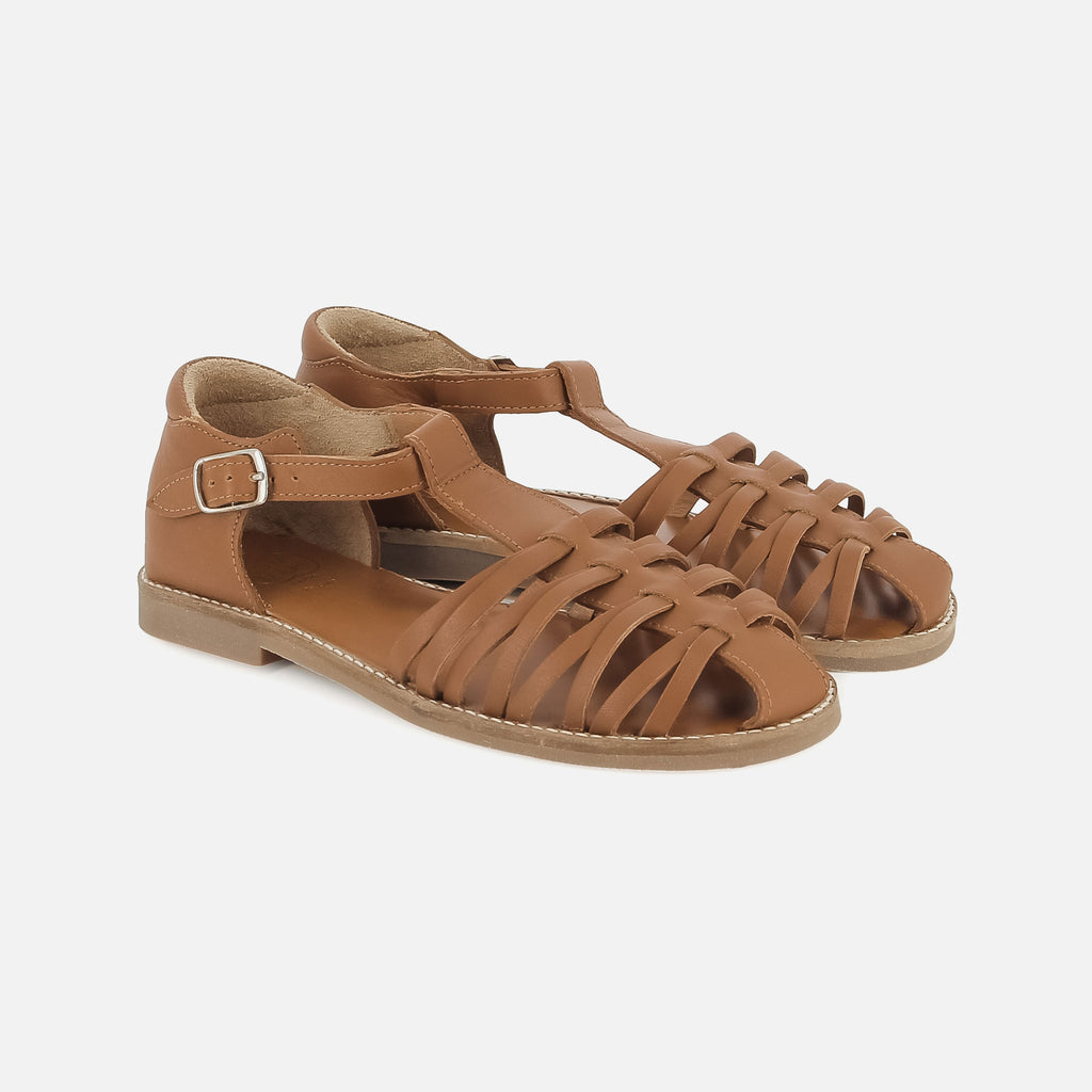 Pyly Sandal Nappa Brown