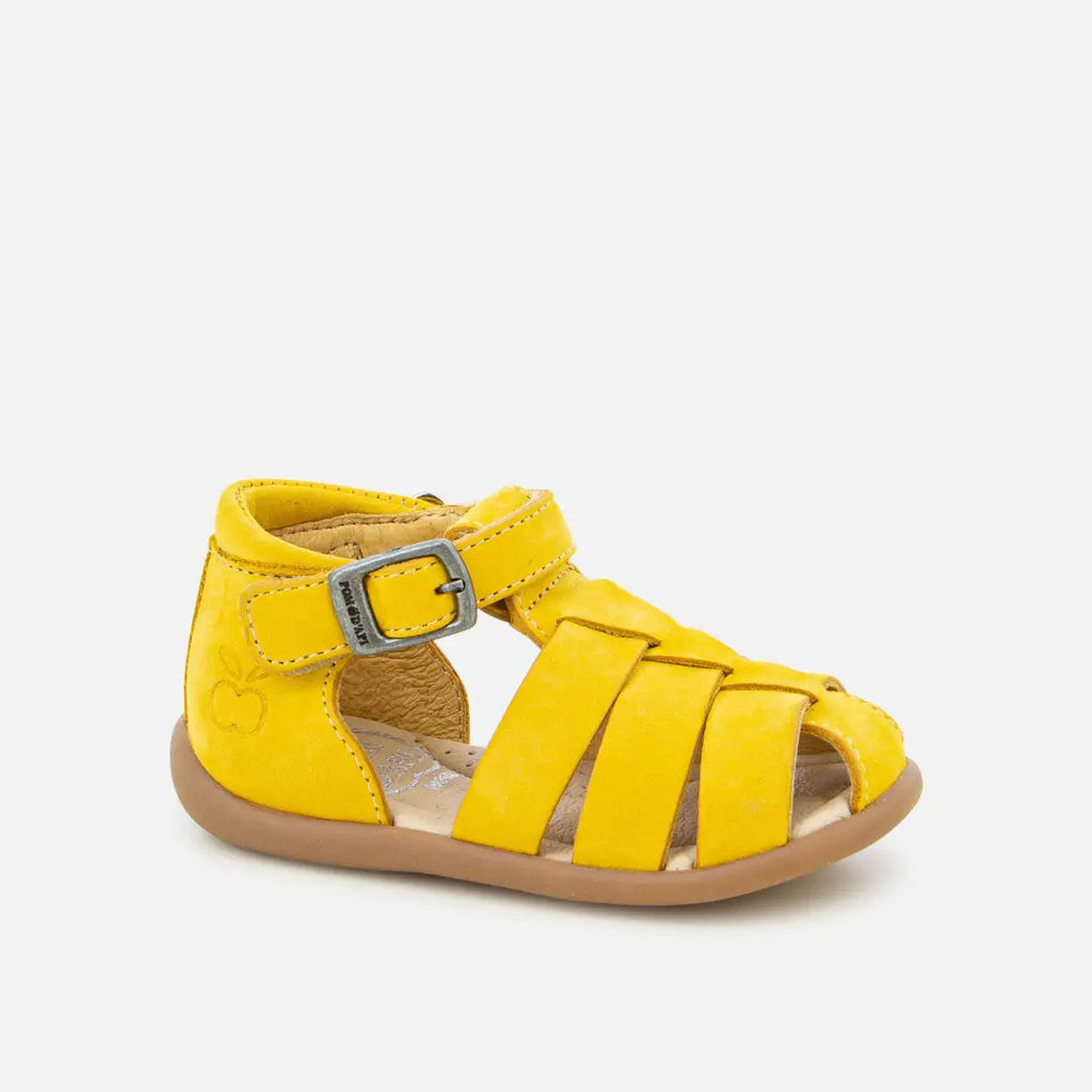 STAND-UP PAPY NUBUCK Jaune