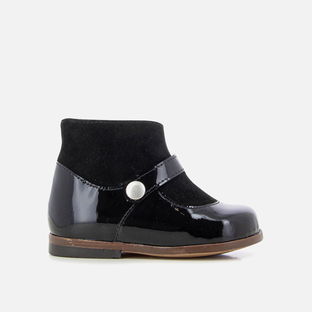 Pretty Stories Boots / bottines Bébé fille Noir Noir - Chaussures Boot  Enfant 11,99 €